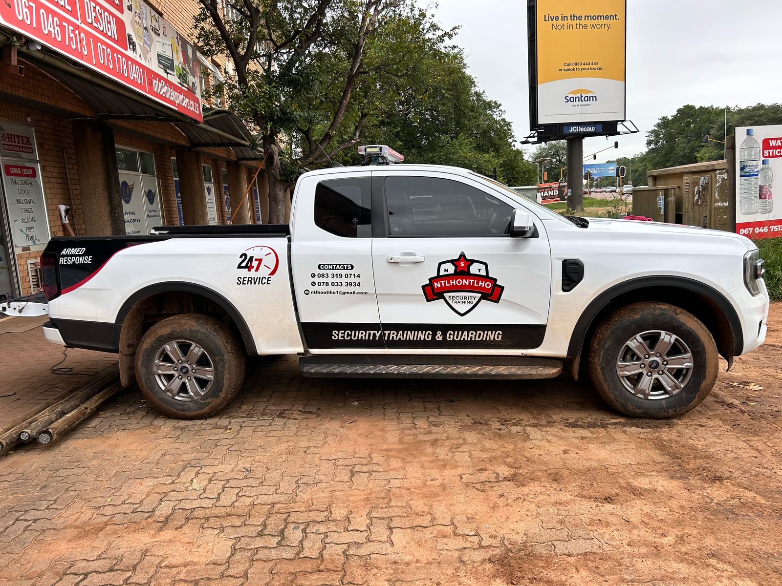 About Ntlhontlho Security