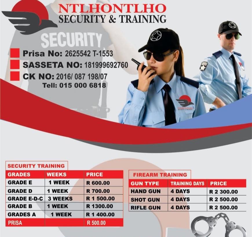 Our Training
